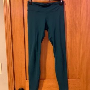 blue fabletics leggings